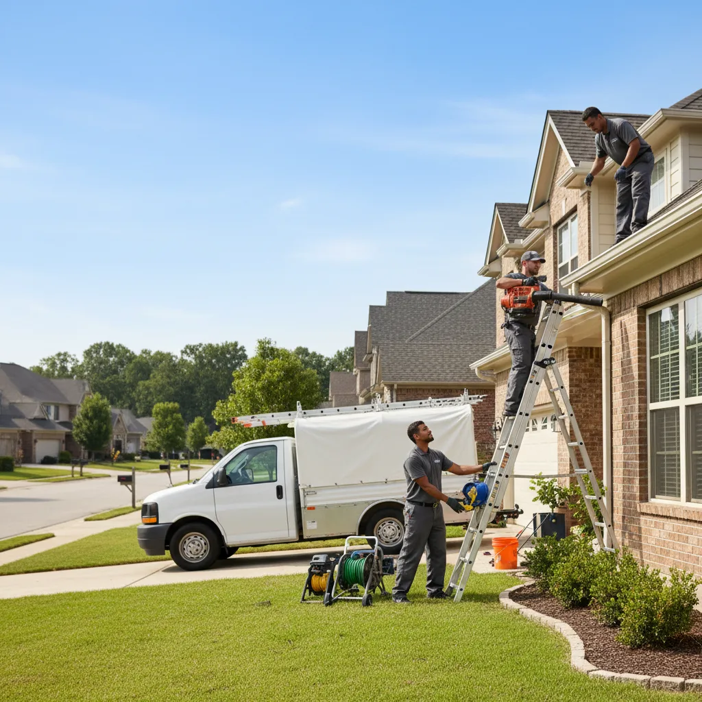 Home Gutter Service in Hoytville, OH near me